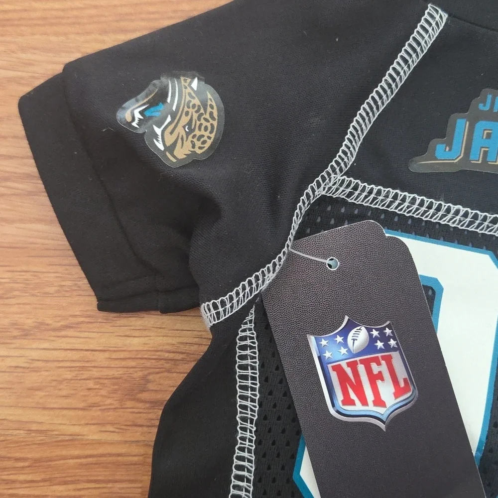 HUNTER Jacksonville Jaguars Dog Jersey Size Small NFL Football Pet Gear NWT Navy